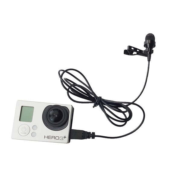 Hi-Fi Mikrofon til GoPro Hero kamera
