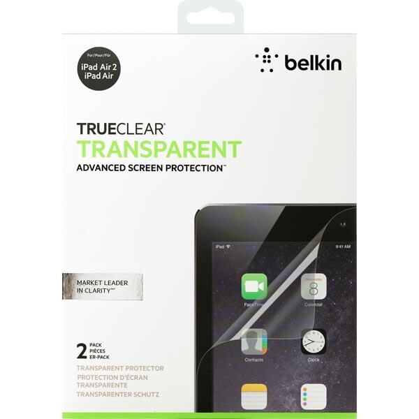 Belkin TrueClear Skärmskåner til iPad Air/iPad Air 2