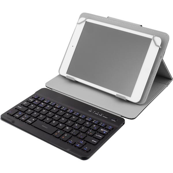 Fodral & Bluetooth tastatur til 7" tablets