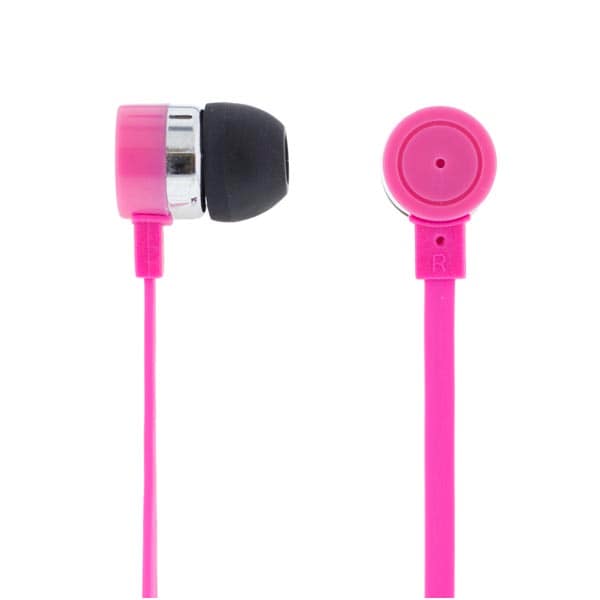 STREETZ in-ear hovedtelefoner med Mikrofon & kludrefrit kabel