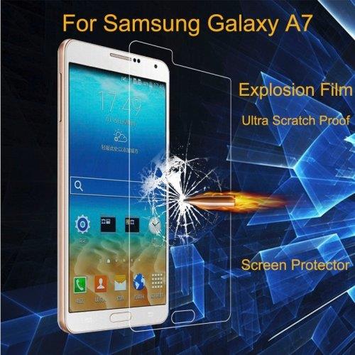 Tempereret glas til Samsung Galaxy A7