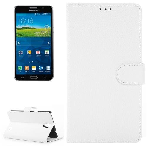 Flipfoderal holder & kreditkort til Samsung Galaxy Mega 2