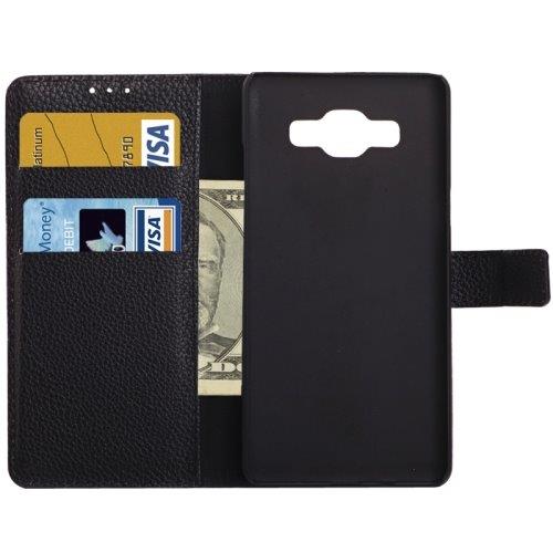Flipfoderal holder & kreditkort til Samsung Galaxy A5