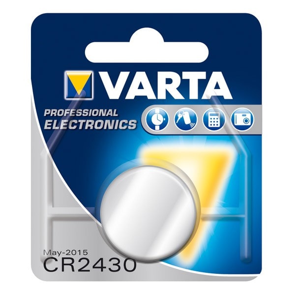 Varta CR2430 / 6430 – Knapcellebatteri