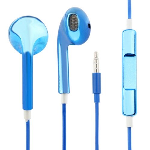 Earpods Volume & Mic iPhone - blå