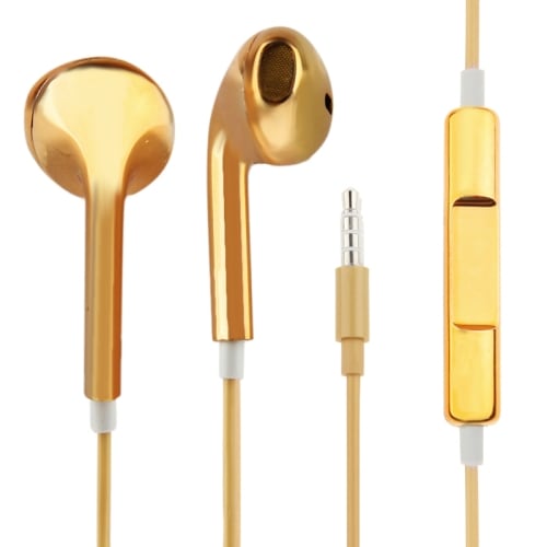 Earpods Volume & Mic iPhone - Gold