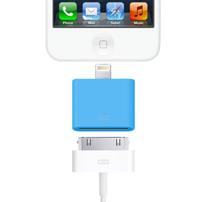 Adaptor iPhone til iPhone 5 / SE / 6 /6s / iPad Mini / Air