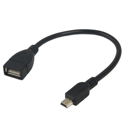 MiniUSB til USB  OTG Adaptor