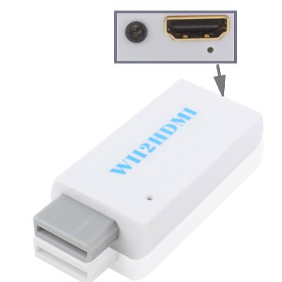 Wii Hdmi adaptor