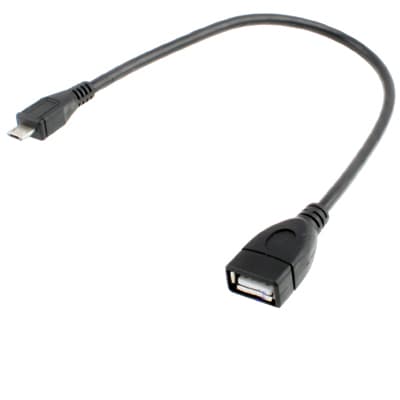 USB til Micro USB OTG Adaptor