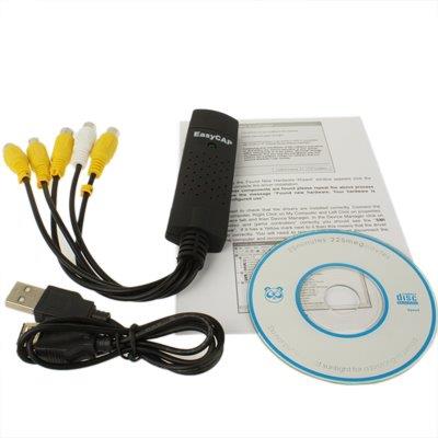 USB overvågningssystem 4-kanals