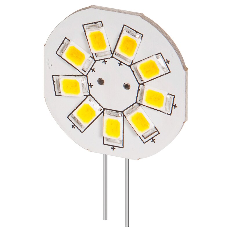 LED-päre G4 1,5W 2800K 120Lm