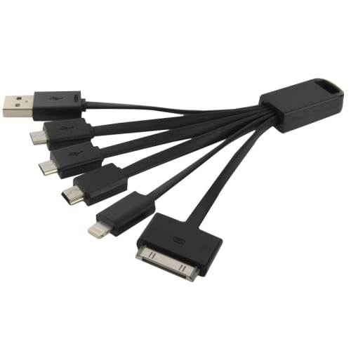 USB-lader 5i1 Multifunktion