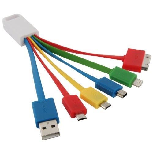 USB lader 5i1 Multifunktion
