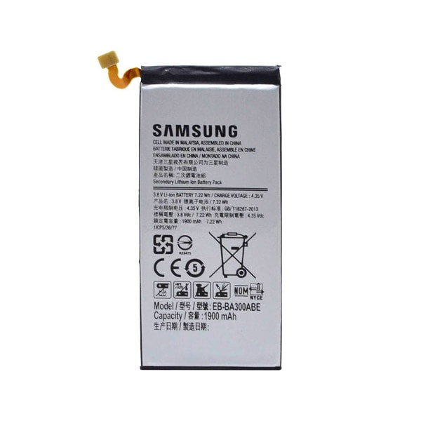 Samsung Batteri EB-BA300ABE til Galaxy A3 - på 24hshop.dk