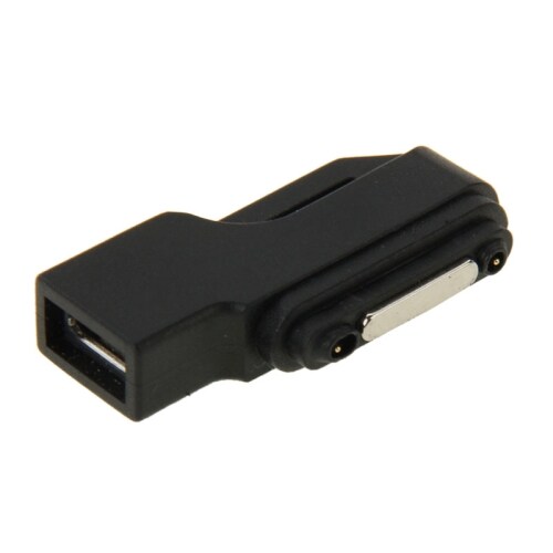 MicroUSB till magnetisk laddare för Sony Xperia Z / Z1 / Z2 / Z3 mm