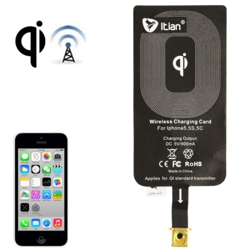 Qi Laddplatta iPhone 5 / 5S / 5C