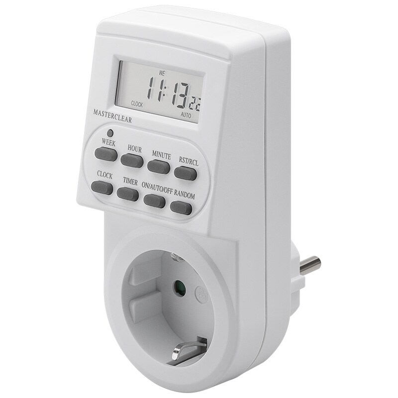 Digital Timer - 16 kombinationer