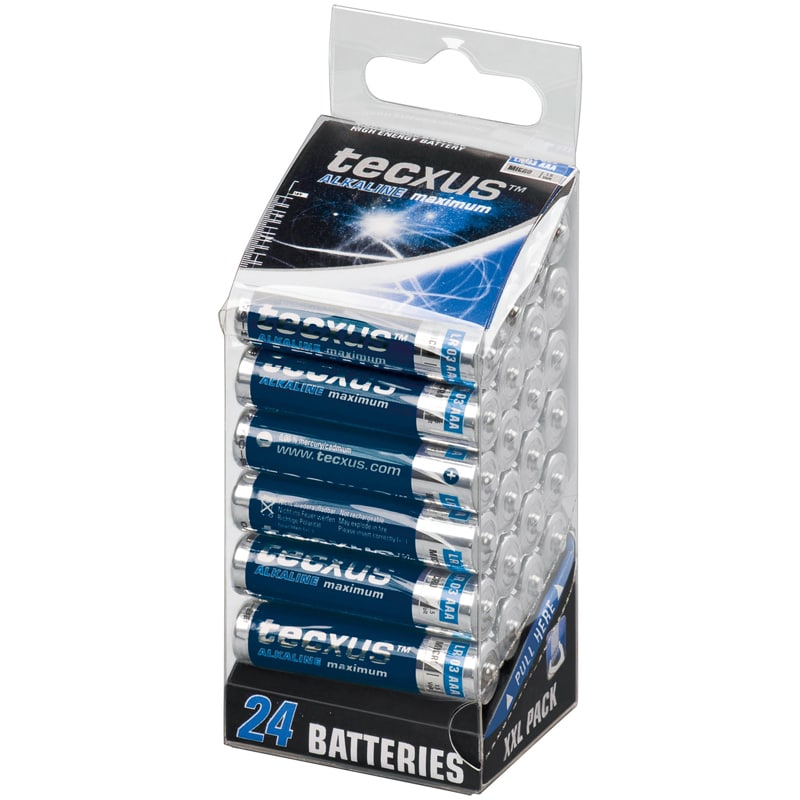 AAA-Batterier Multipak
