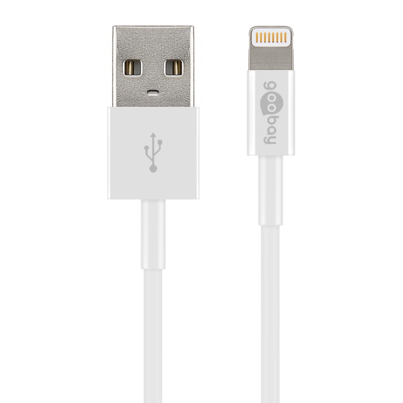 USB-kabel Lightning - Synkroniser og Oplad