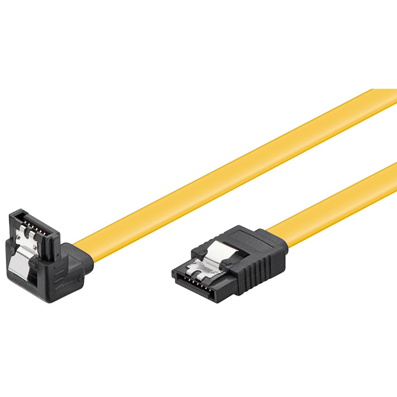 HDD S-ATA Kabel - L-Type > L-Type 90°