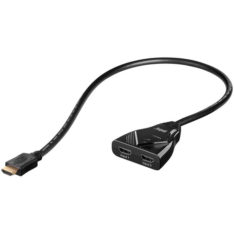 HDMI Switch - 2 ind - 1 ud