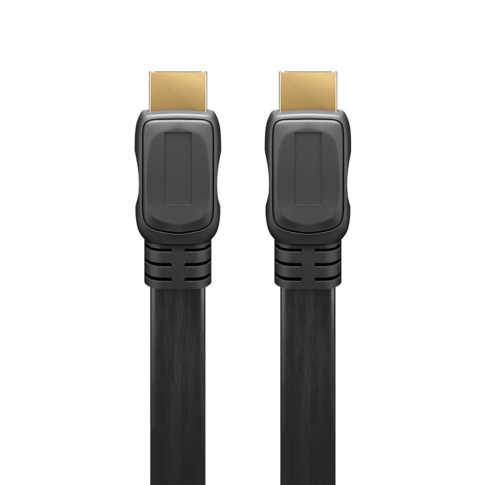 2m HDMI-kabel med Ethernet