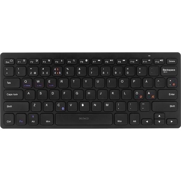 Trådløst Minikeyboard Bluetooth