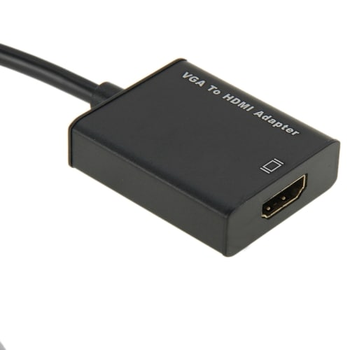 VGA til HDMI 4K Ultra HD Konverter