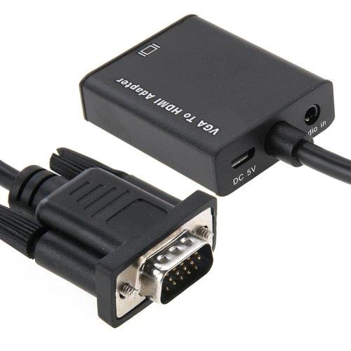 VGA til HDMI 4K Ultra HD Konverter