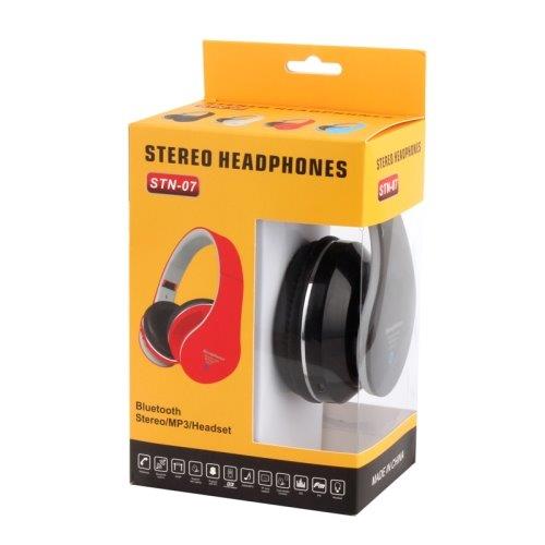 Bluetooth Stereo Headset - Lukkede Ørestykker