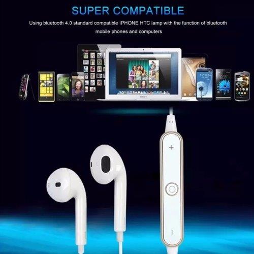 S6 Bluetooth Stereo Headset