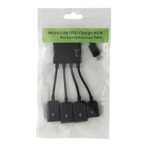 USB-hub Micro USB OTG