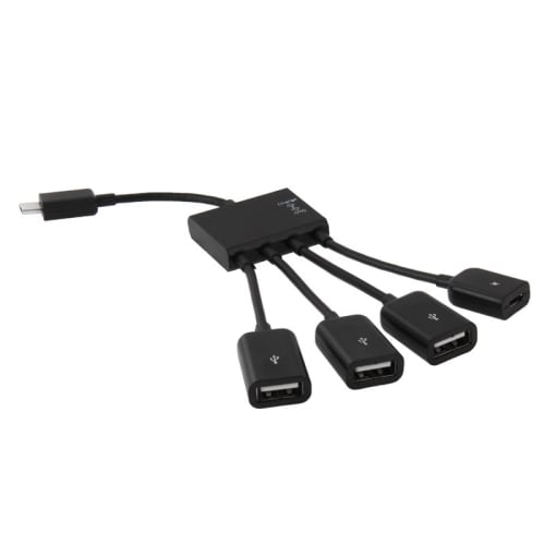 USB-hub Micro USB OTG