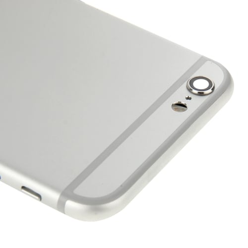 Komplet Bagcover til iPhone 6 Sølv