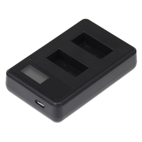 LCD Batterilader til GoPro HERO3 Batteri