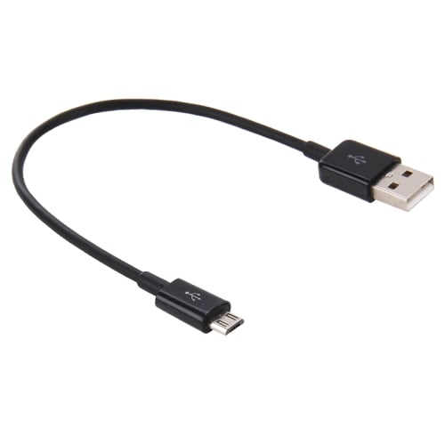 USB til Micro USB-kabel - Kort Model - Sort
