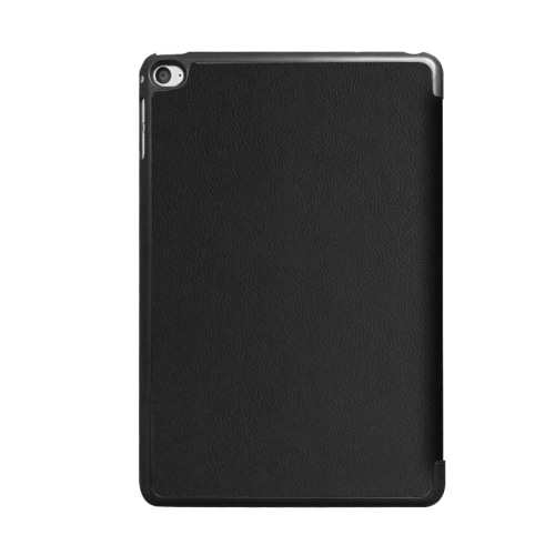 Tri-fold Etui med Holder iPad mini 4 - Sort
