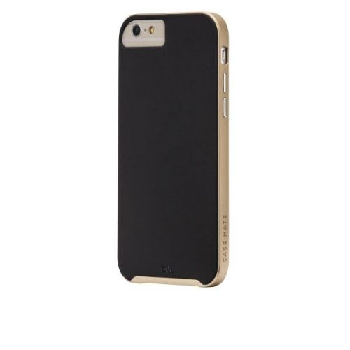 Case-Mate Slim Tough Case til iPhone 6 Plus / 6s Plus Sort/Guld