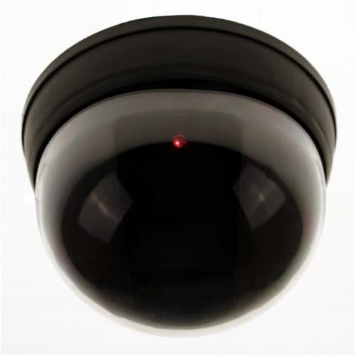 Overvågningskamera Dummy med Rød LED-lampe