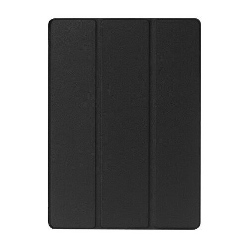 Tri-fold Etui med Holder til iPad Pro 12,9" - Sort
