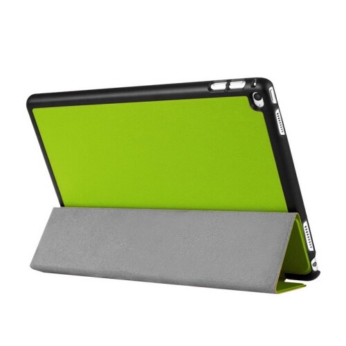 Tri-fold Etui med Holder til iPad Pro 12.9"- Grøn