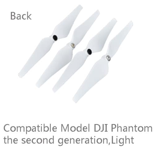 2 par Selvoptrækkende 9-tommers Propeller til DJI Phantom 2 Vision + - 9443 2CW+2CCW