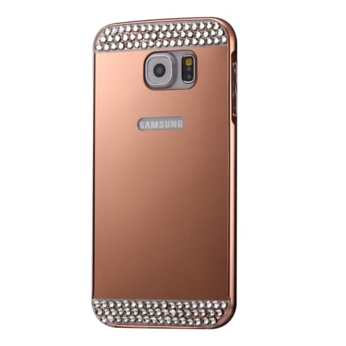 Metalbumper + Bagsidebeskyttelse Diamant til Samsung Galaxy Note 5