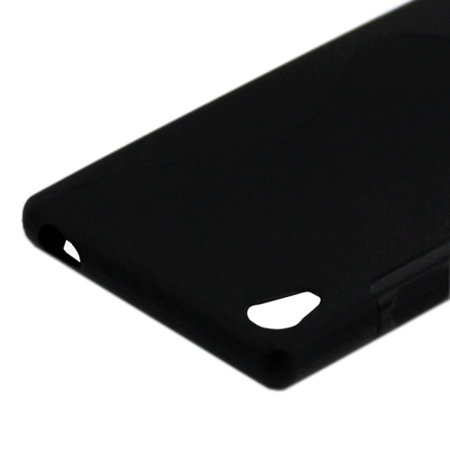 TPU-cover til Sony Xperia Z5 - Sort
