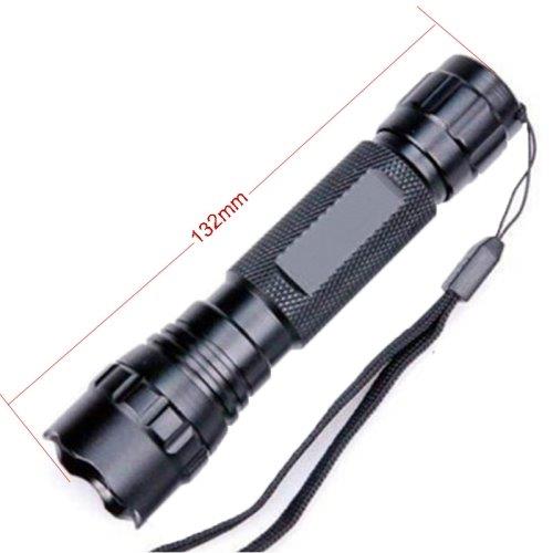 Lommelygte UV CREE-XPE 600 lm 5-Mode - Lilla Lys