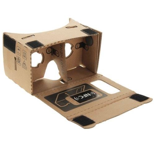 VR 3D-briller NFC til Mobiltelefon 4-5"
