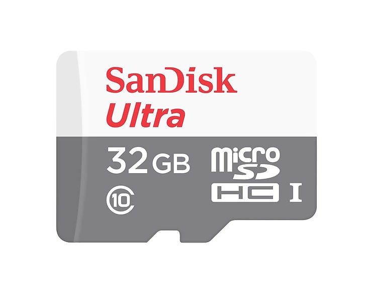 SanDisk Ultra MicroSDHC 32GB UHS-I 80MB/s Class 10