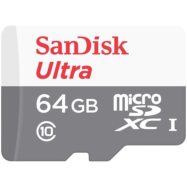 SanDisk Ultra MicroSDXC 64GB UHS-I 48MB/s Class 10