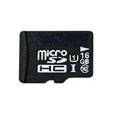 MicroSDHC 16GB Class 10 UHS-I